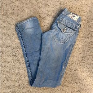 True religion jeans size 23